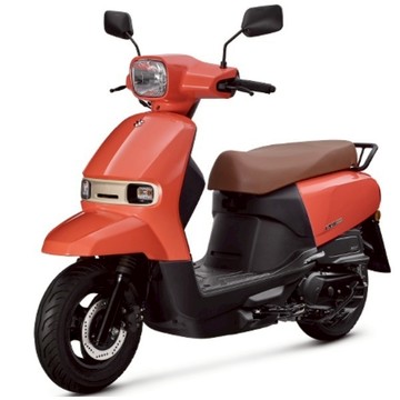 台鈴 SUZUKI SUI 125 （UQ125D） 泰奶紅_廠商直送