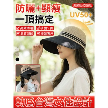 🌼 防曬帽/大帽檐 SL-透氣舒適 夏季戶外大帽檐防曬帽 男女通用 露營出遊必備遮陽帽 防紫外線