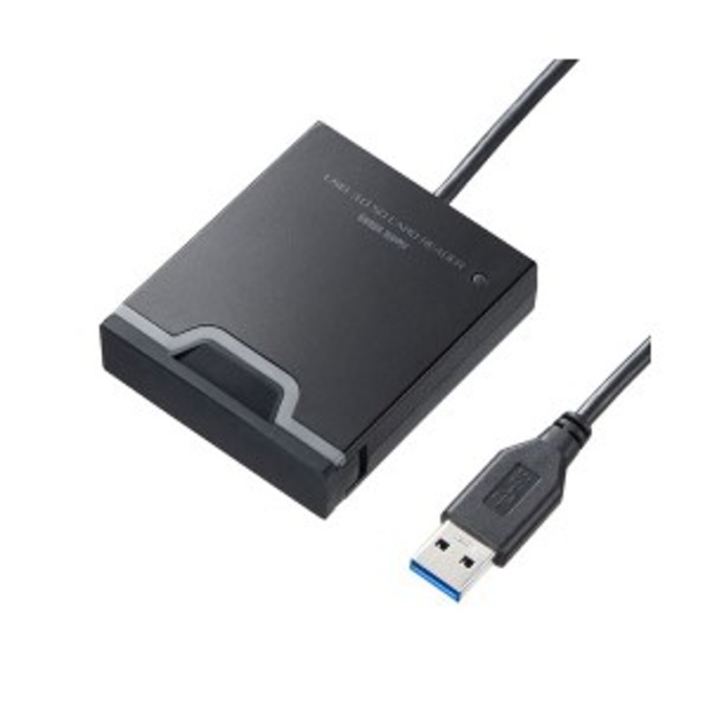 サンワサプライ USB3.2 Gen1 SDカードリーダー ADR-3SDUBKN 通販 LINEポイント最大10.0%GET | LINEショッピング