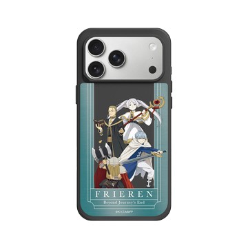 iPhone 17 Pro Max SolidX 黑 - Frieren 葬送的芙莉蓮(S1) - 角色系列-勇者一行人