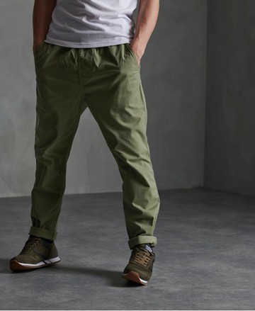 Superdry Men's Men's Worldwide Drawstring Pants Green / Clean Sage - Size: Xxl