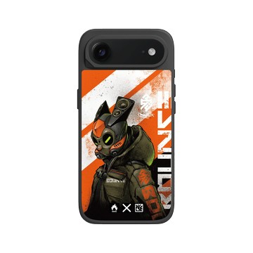 iPhone Air SolidX 黑 - BOUNCE - BOUNCE MAN POSTER