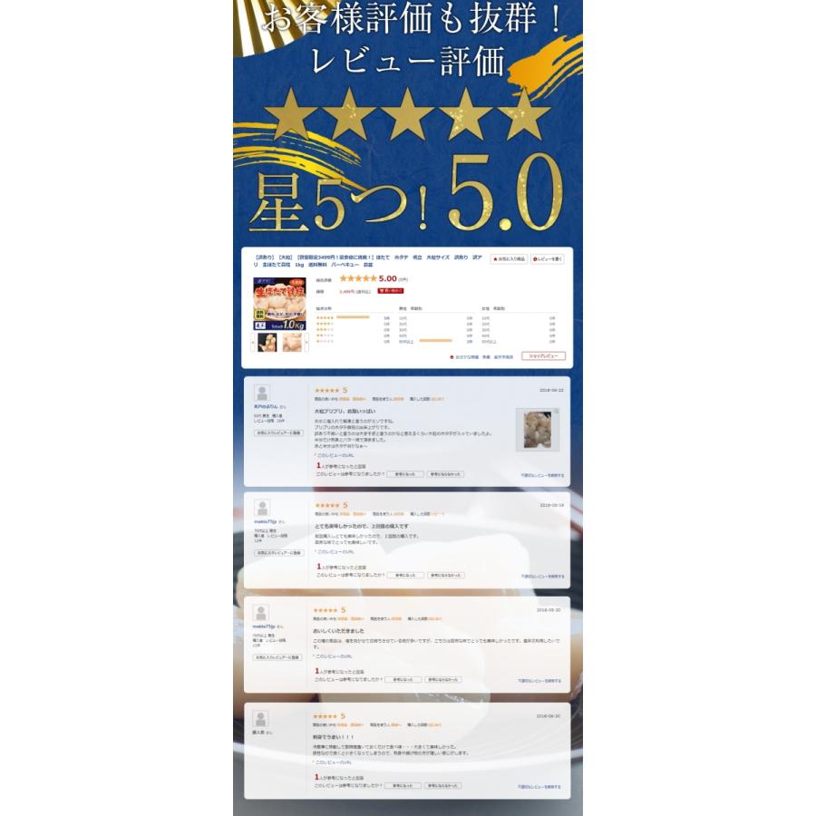 訳あり 生ほたて貝柱 2kg 大玉 ほたて ホタテ 帆立 生食用 刺身用 在宅応援 お歳暮 ギフト 海鮮グルメ 北海 母の日 父の日 敬老