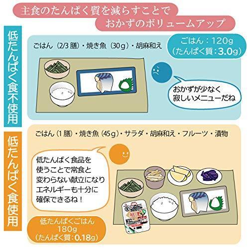 たんぱく質0.14ｇ 25越後ごはん小盛（140g×30個） たんぱく質調整 低たんぱく パックごはん レトルト