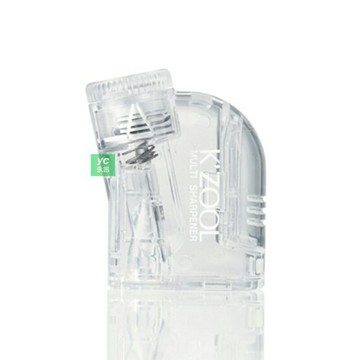 【KUTSUWA 】K′ZOOL  五段式 迷你 削筆器 RS029CL /個  (顏色隨機出貨)【APP滿額下單4%點數(單一帳號最高1000點)】7/31止