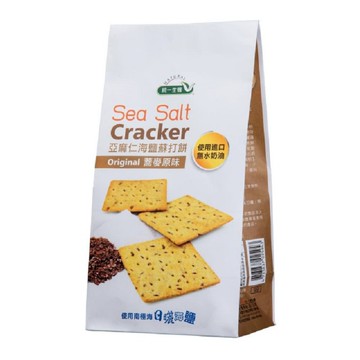 統一生機 亞麻仁海鹽蘇打餅-蕎麥原味168公克/包 特惠中(超商限2包)