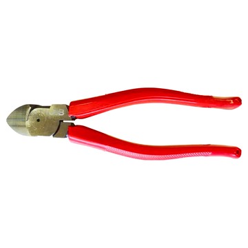 JOB Master 偏心強力斜口鉗 JVA-175 175mm 日本製 VVF線切斷可能  紅色  1個