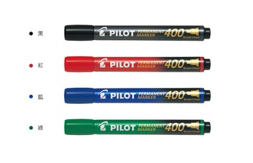 【文具通】PILOT パイロット 百樂 SCA-400 400型 麥克筆 平頭 1.00mm 酒精性 A1050523【APP滿額下單10%點數(單一帳號最高5000點)】1/31止