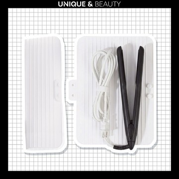 U&B░ 台灣現貨｜矽膠電棒收納袋 捲髮棒收納袋 離子夾收納袋 電棒收納包 防燙收納 旅行收納 隔熱防燙【C08】