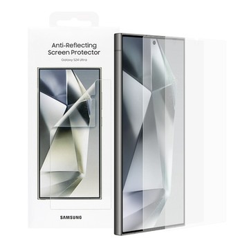 Samsung 三星 Galaxy S24 Ultra 原廠抗反光螢幕保護貼 -內附 2片保貼 (EF-US928)
