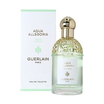 GUERLAIN 嬌蘭 花草水語 Rosa Verde 夏沁玫瑰淡香水 EDT 75ml