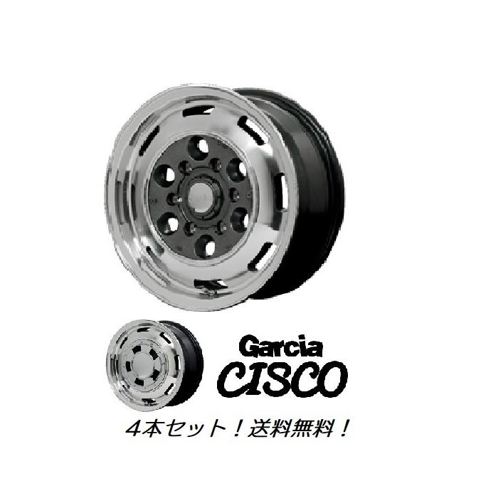 200系 ハイエース アルミホイール 4本セット Garcia CISCO 16インチ