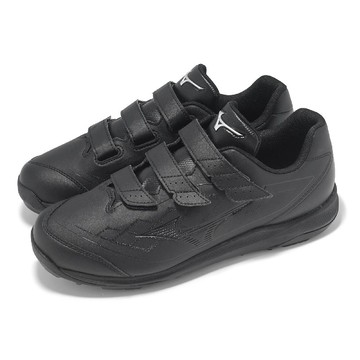 棒壘教練鞋 Cushionrevo DIA Trainer 寬楦 男鞋 黑 支撐 草地 硬地 美津濃 11GT2525-00