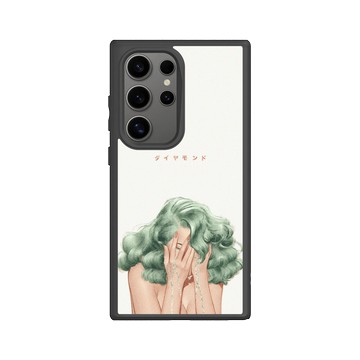 Galaxy S24 Ultra SolidSuit 黑 - Janice Sung - Diamond 鑽石