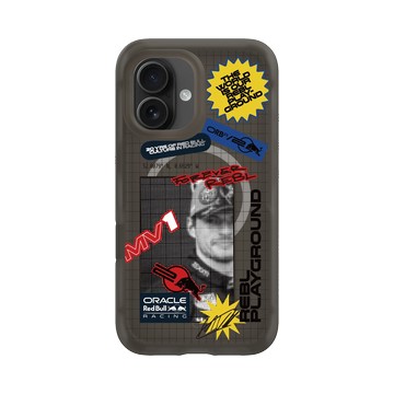 iPhone 16 AirX 本質黑 - Oracle Red Bull Racing - MV1 - Pixel Art