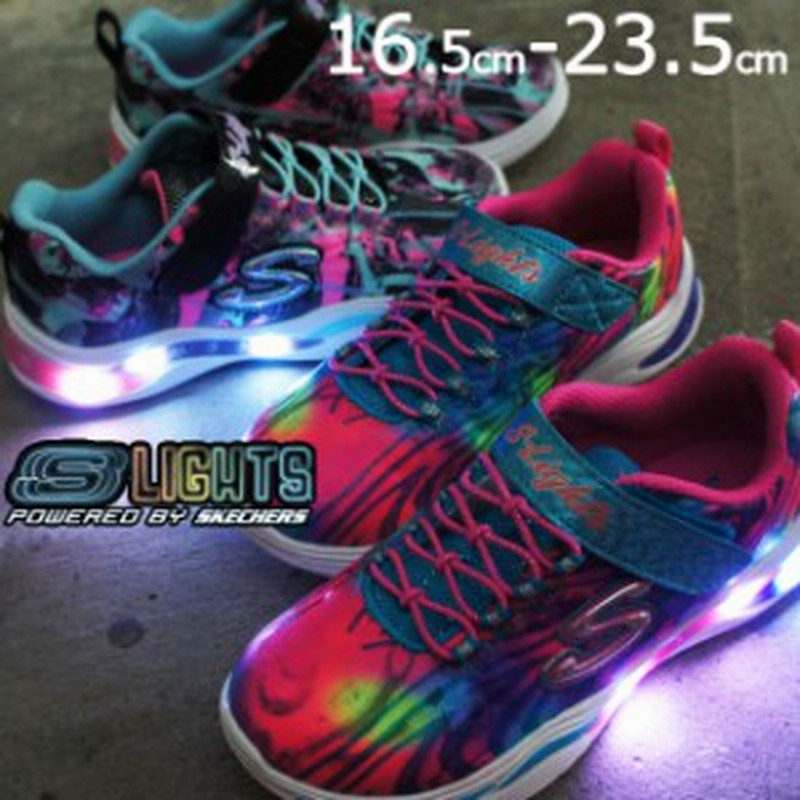 送料無料 キッズ ジュニア 女の子 スニーカー ローカット スケッチャーズ Skechers 3l 子供靴 光る靴 ライトアップスニーカー ベルク 通販 Lineポイント最大1 0 Get Lineショッピング
