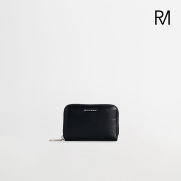【ROBINMAY】言花真皮方塊零錢包(頭層皮)