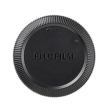 FUJIFILM 原廠鏡頭後蓋RLCP-001即FX XF接環鏡頭保護後蓋背蓋尾蓋防塵蓋Rear Cap