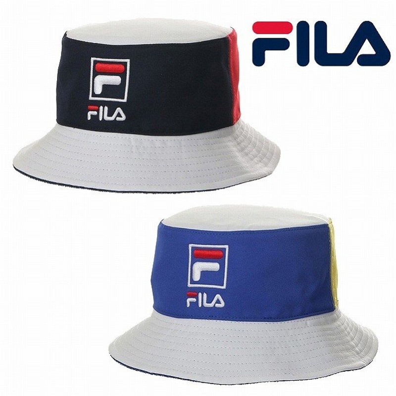 FILA フィラ バケットハット 帽子 FILA HERITAGE BUCKET HAT 通販 LINEポイント最大0.5%GET |  LINEショッピング