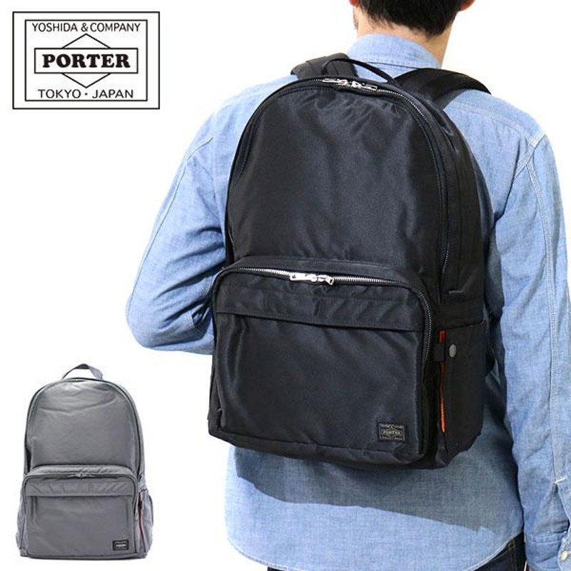 カラーブラック吉田かばん　ポーター　porter タンカー　リュック　未使用