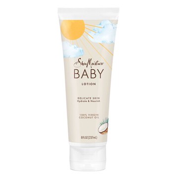 SheaMoisture 100% Virgin Coconut Oil Baby Lotion Moisturizer 8 fl oz