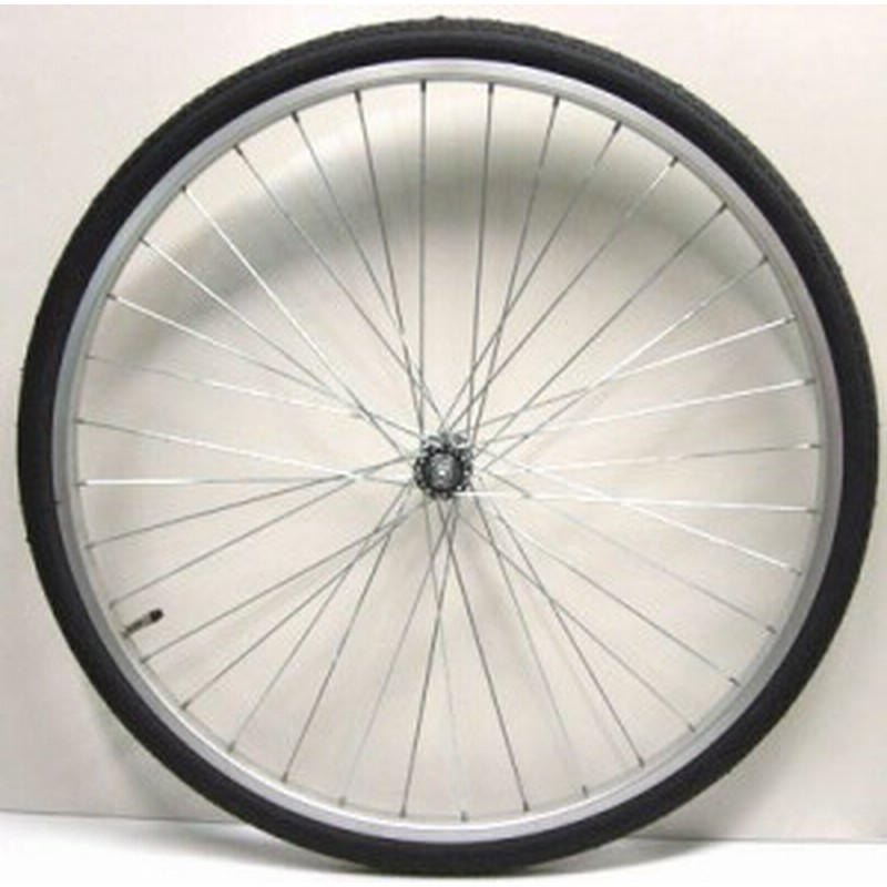 ワールド 26インチフロントホイール アルミリム 03c タイヤチューブセット 自転車 一般車用パーツ タイヤ チューブ ホイールセ 通販 Lineポイント最大get Lineショッピング