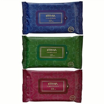 【iRRMA 伊兒瑪】濕式衛生紙 大尺寸10抽｜加厚質感 純淨成分 溫柔呵護 DS015476
