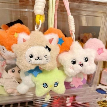 人氣新品💕️韓國️nct wish 周邊 吊飾 wichu星星掛件 nctwish鑰匙鏈玩偶專輯周邊 毛絨公仔書包禮物