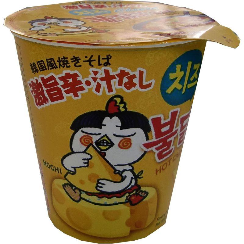 三養食品 ブルダック炒め麺 カップ チーズ 70g 5個セット