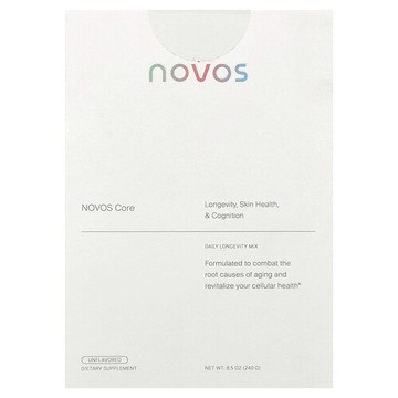 NOVOS, Novos Core，原味，30 包，每包 0.28 盎司（8 克）