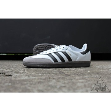 【HYDRA】Adidas Originals Samba OG White/Black 白黑 森巴 【B75806】