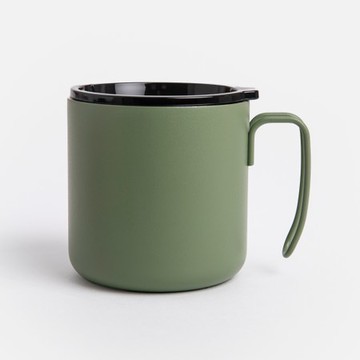 伊登保溫不鏽鋼咖啡杯330mL 琉璃綠