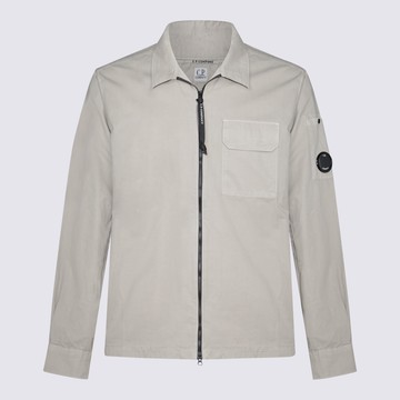 C. P. Company Grey Cotton Shirt