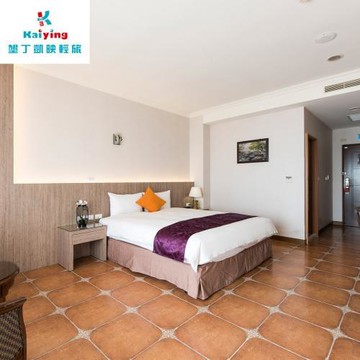 【墾丁凱映輕旅】雙人房一泊一食/平日住宿券(MO25)