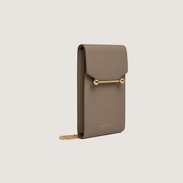 Strathberry - Mosaic Phone Pouch - Grey