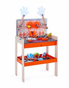 Hape Deluxe Scientific Workbench Wooden Inventors Experiment