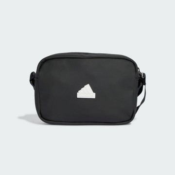 Adidas PU ESS Bag [IV7506] 側背包 斜背包 隨身小包 休閒 運動 愛迪達 黑