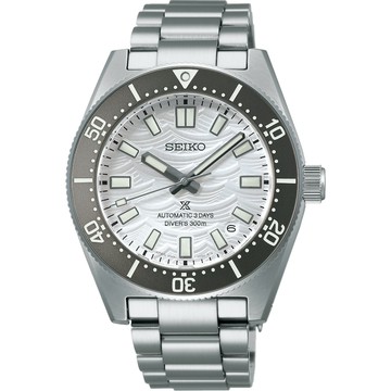 SEIKO精工 Prospex 60週年限量 三日鍊 銀色海浪 潛水機械錶 送禮 SPB511J1/6R55-00K0S