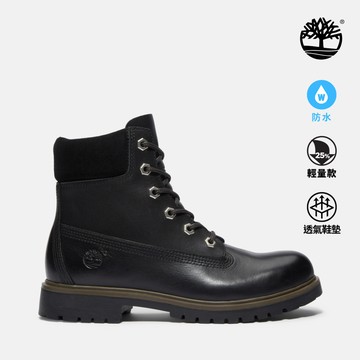 Timberland 女款黑色Timberland® 25輕量款防水6吋靴|A43H8W02