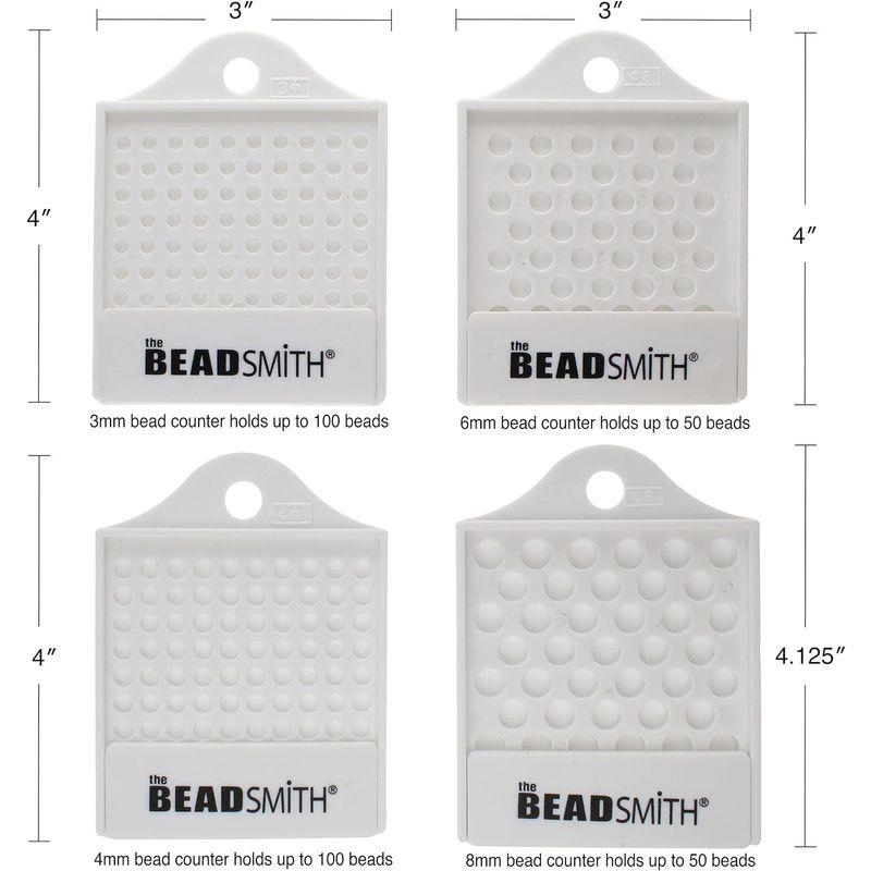 ビーズカウンター BEADSMITH BEAD COUNTER PIECE SET 3-8MM