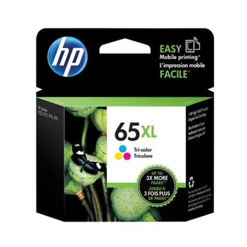 HP 65XL N9K03AA  彩色 原廠高容量墨水匣