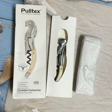 [沐沐屋] 西班牙 Pulltex 手工牛骨兩段式開瓶器組 紅酒開瓶器-
