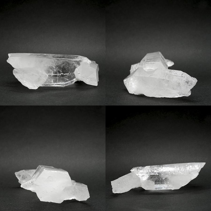 ゼッカデソーザ水晶 原石 クラスター ブラジル・ゼッカデソーザ産 一点物 パワーストーン カラーストーン