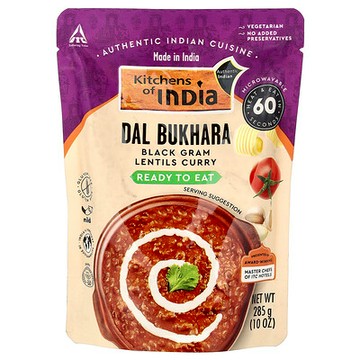 Kitchens of India, Dal Bukhara，黑扁豆咖喱粉，適度，10 盎司（285 克）
