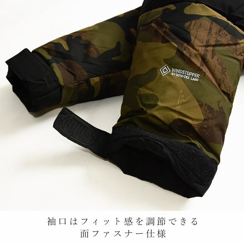 THE NORTH FACE GORE-TEX 迷彩ダウンジャケット（THE NORTH FACE