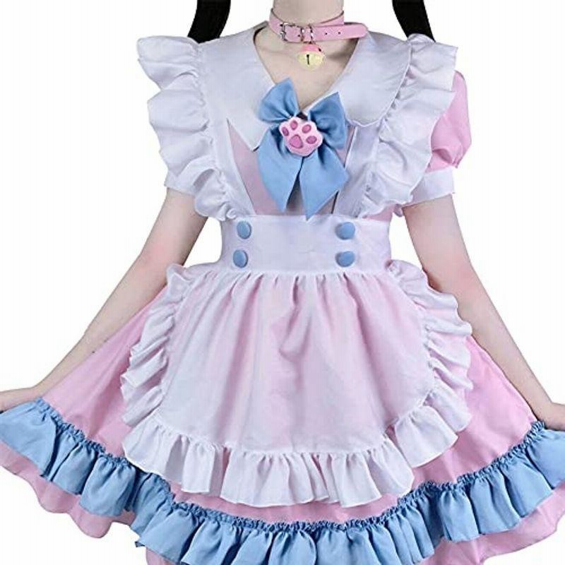 8点セット メイド服 コスプレ 衣装 ピンク ロリータ服 可愛い ワンピース レディース 半袖 ロリータ ドレス コスチューム プリンセス 通販 Lineポイント最大get Lineショッピング