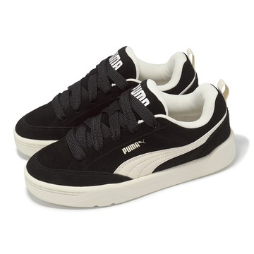 [ACS] Puma 休閒鞋 Park Lifestyle Raw 男鞋 女鞋 黑 米 麂皮 復古 板鞋 40160605