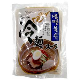 「人気」　　濃い味冷麺スープ　300g