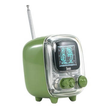 Divoom Tiivoo-2 像素藍牙喇叭  綠色  SPK-DIV-TIIVOO2-GN