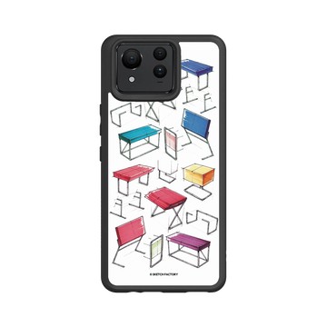 Zenfone 11 Ultra SolidSuit 黑 - Sketch Factory - 家具形態素描